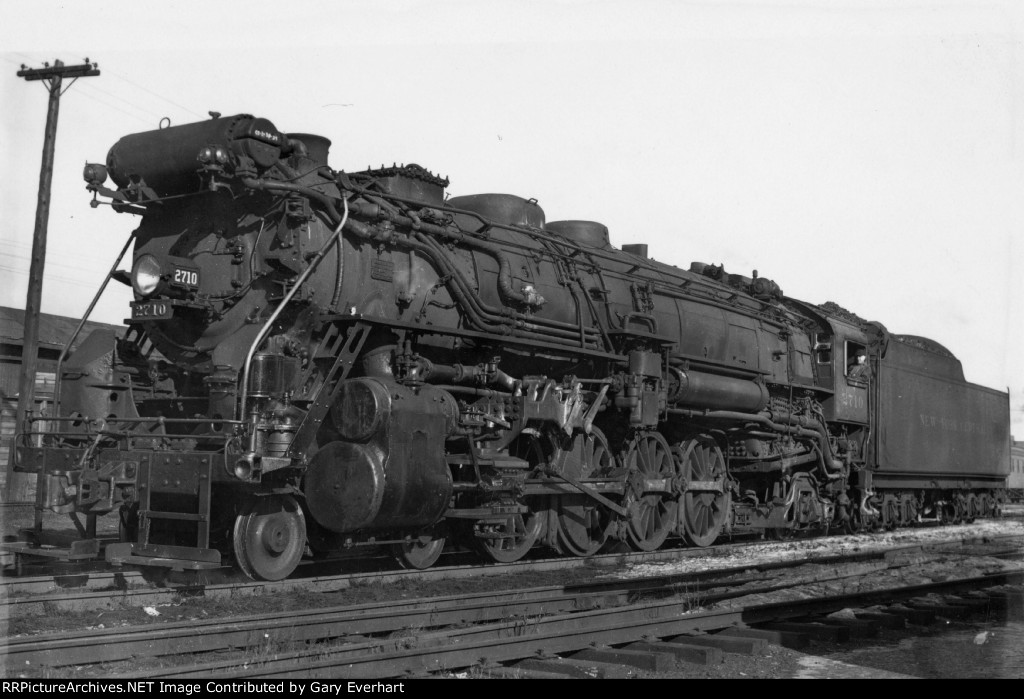 NYC 4-8-2 #2710 - New York Central